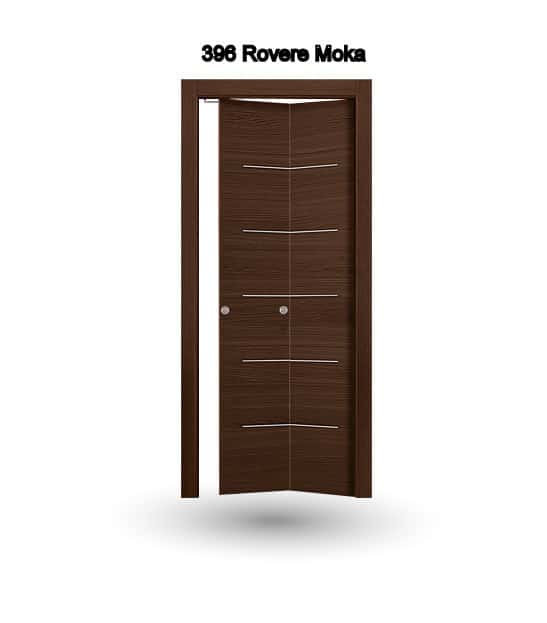 porte interne Gd Dorigo Imago 396 Rovere Moka Libro Simmetrica