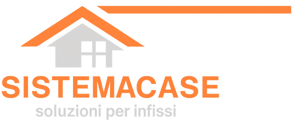 Logo SistemaCase - Vendita e Posa Infissi e Serramenti PVC a Torino
